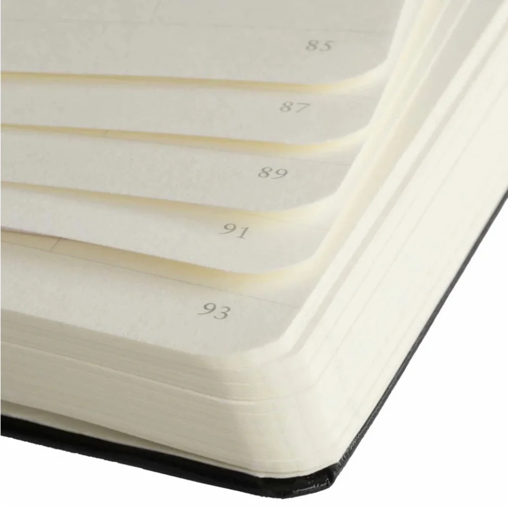 Leuchtturm1917 Lemon Softcover Composition Ruled Journal - Picture 3 of 11